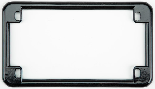 Chris Products 0610 Black License Plate Frame for Vehicles