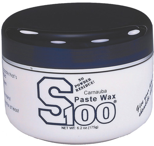 S100 Carnauba Paste Wax 6.2oz (Part #13700W) for a Deep, Glossy Shine