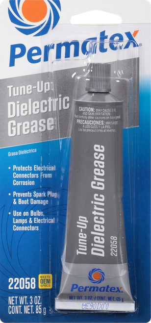 Permatex Dielectric Tune Up Grease 3oz - Protects Electrical Connections and Prevents Voltage Leaks