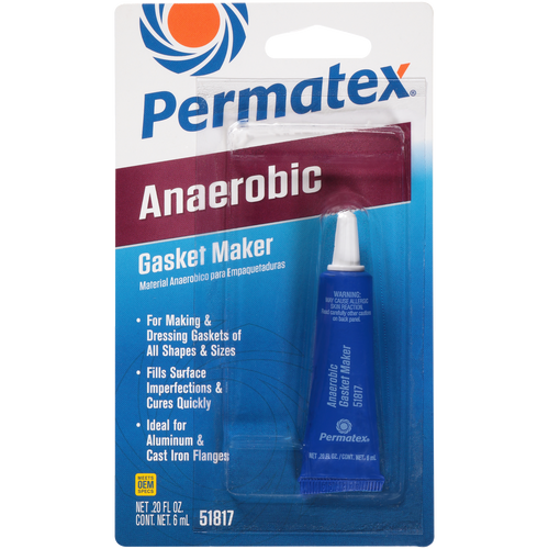 Permatex Anaerobic Gasket Maker 50ml (Part #51813)