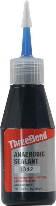 THREEBOND Low Strength Thread Lock 50ml (Part #1342A50C) for Small Screws and Bolts