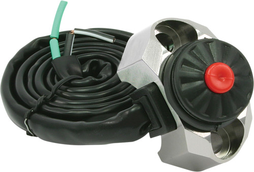 ZETA Kill Switch for Yamaha YZ/YZF, Kawasaki KX/KXF, and RM Models (Part No. ZE51-1201)