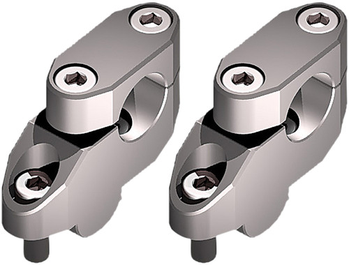 ZETA Bar Rise Kit Offset 7/8" for Enhanced Handlebar Positioning