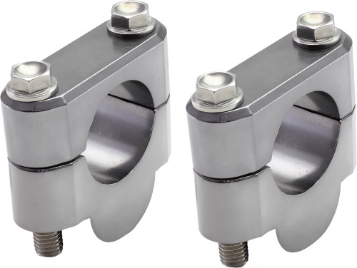 ZETA 1 1/8 Inch Handlebar Risers 19mm - Universal Bar Riser Kit for Enhanced Control