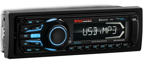 BOSS AUDIO MR1308UABK Multimedia AM/FM Receiver with Bluetooth and USB