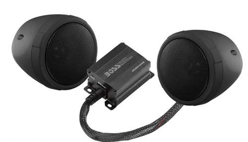 Boss Audio MCBK420B 600W Bluetooth All Terrain Sound System in Black