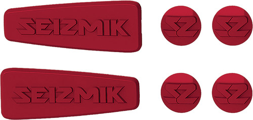 Seizmik Pursuit Mirror Accent Set in Red - Part Number 56-18074