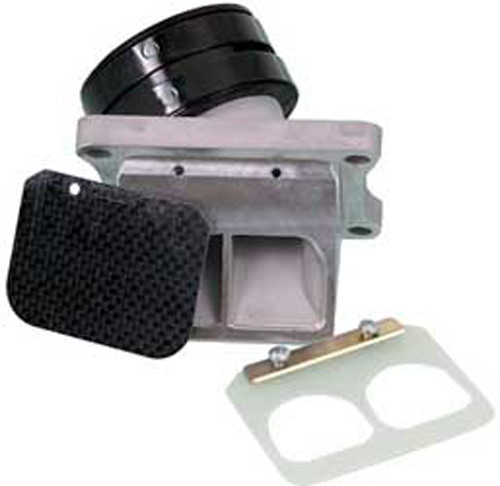 BOYESEN RAD-12J Motorcycle Rad Valve for Yamaha YZ250/250X, KTM 65SX, Kawasaki KX85/100