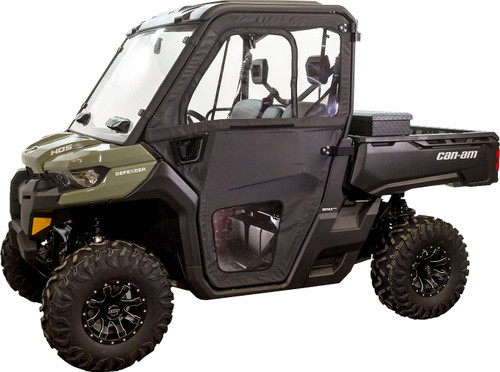 Seizmik Framed Door Kit for Can-Am - Versatile Steel Frame with Quick Installation