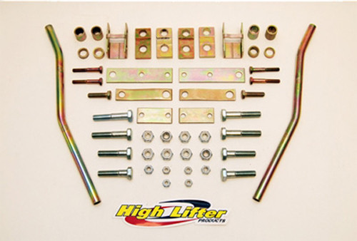 High Lifter Sig Series KLIK750 50 ATV Lift Kit for Improved Ground Clearance