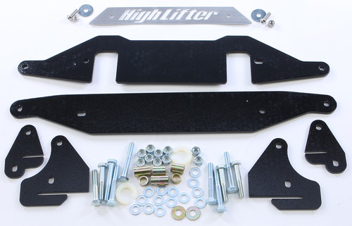 High Lifter ATV Lift Kit PLK9RZRT 50 for Enhanced Ground Clearance and Tire Fitment