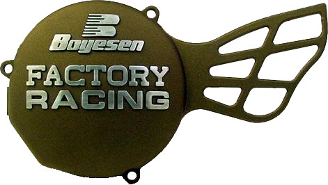 Boyesen SC-40M Factory Racing Ignition Cover Magnesium for Yamaha YZ Models