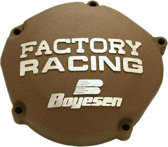 Boyesen SC-33M Factory Racing Ignition Cover Magnesium for Yamaha YZ Models