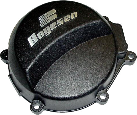 Boyesen SC-10DB Factory Racing Ignition Cover for Yamaha YZ Models - Black