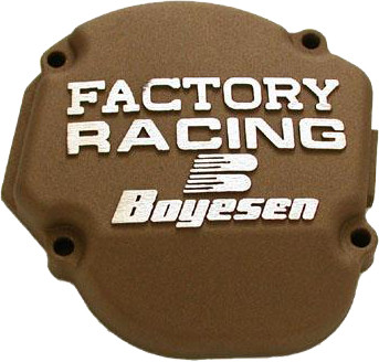 Boyesen Factory Racing Ignition Cover Magnesium for Yamaha YZ Models - Part SC-02AM