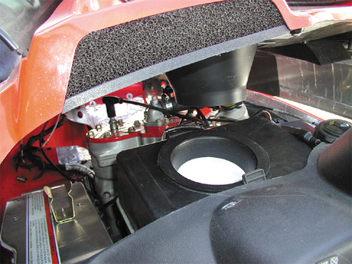SLP Air Horn Kit RMK - Part Number 14-115 for Enhanced Throttle Response and Power