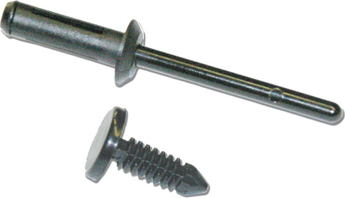 SLP 14-234 3/16 inch Plastic Rivets – Pack of 10