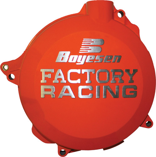 Boyesen CC-46O Factory Racing Clutch Cover in Orange