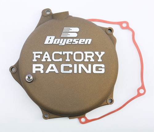 Boyesen Factory Racing Clutch Cover Magnesium - Part No. CC-17M