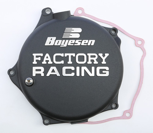 Boyesen CC-17B Factory Racing Clutch Cover in Black