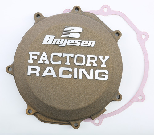 Boyesen CC-38CM Factory Racing Clutch Cover Magnesium for Motorcycle