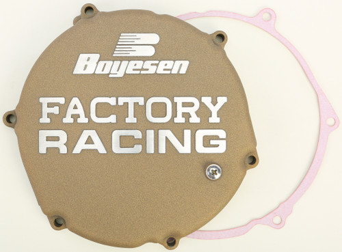Boyesen CC-12M Factory Racing Clutch Cover Magnesium for Motorcycles