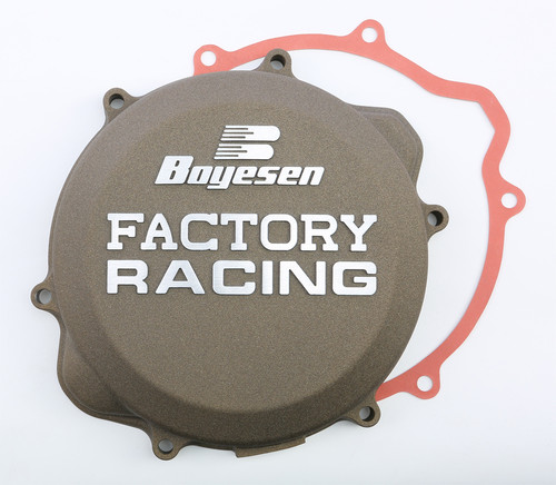 Boyesen Factory Racing Clutch Cover Magnesium (Part No. CC-06XM)
