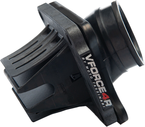 Moto Tassinari Vforce4 Valve System for Suzuki RM80/85 with Integrated Intake Boot - Part V4R83A-I