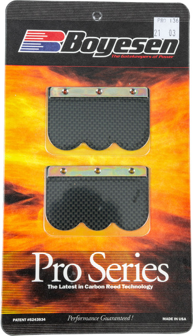 Boyesen PRO-136 Snowmobile Replacement Petals for 81 and 81A Engines