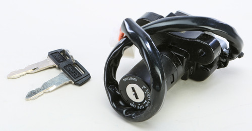 EMGO Suzuki Ignition Switch Part 40-71030 - OEM Style Replacement with Keys