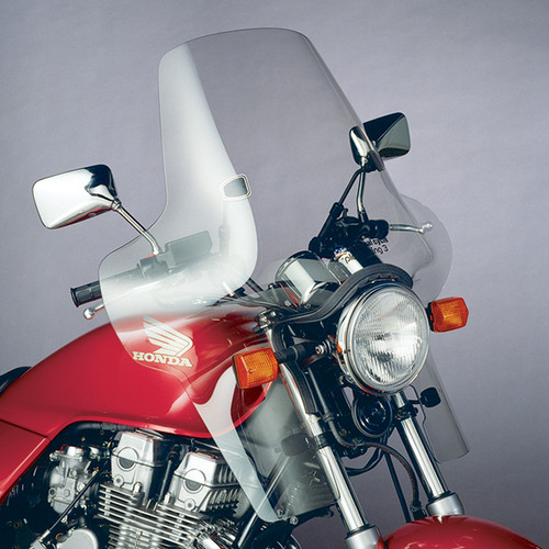 National Cycle Plexifairing 3 Windshield Fairing for 7/8-Inch Handlebars - Clear