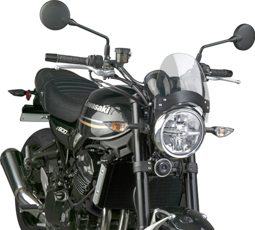 National Cycle N2543-002 Flyscreen Windscreen Smoke Black with Hardware