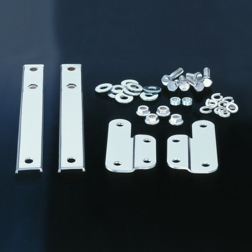 National Cycle KIT-CHN Hardware Kit for Motorcycle Windscreens and Accessories