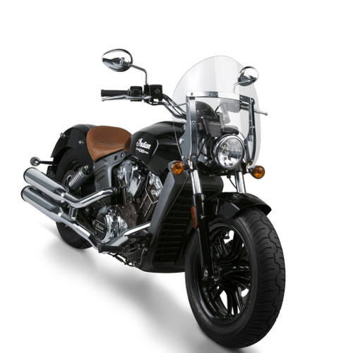 National Cycle SwitchBlade Windshield Shorty Clear N21709 – Versatile Quick Release Mount System for Motorcycles
