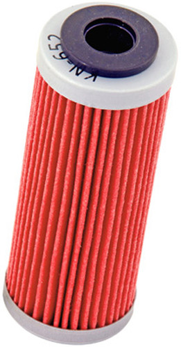 K&N KN-652 Synthetic Media Oil Filter – High-Flow Racing Performance