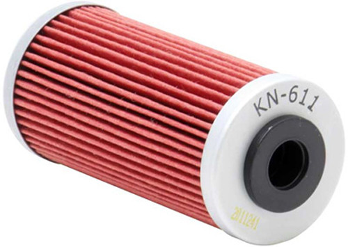 K&N KN-611 Synthetic Media Oil Filter for High-Performance Engines