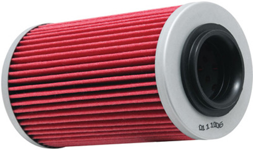 K&N KN-564 High-Flow Synthetic Media Oil Filter for Racing Engines