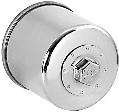 K&N KN-204C Chrome Oil Filter for High-Performance Engines