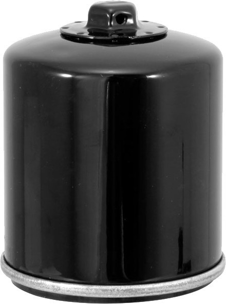 K&N KN-174B Oil Filter - Black for High-Performance Engines