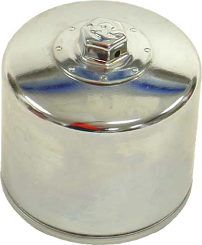 K&N KN-172C Chrome Oil Filter for High-Performance Engines