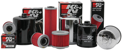 K&N KN-170 High-Performance Oil Filter for Racing and Synthetic Oils
