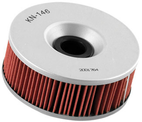 K&N KN-146 High-Flow Synthetic Oil Filter for Racing Applications