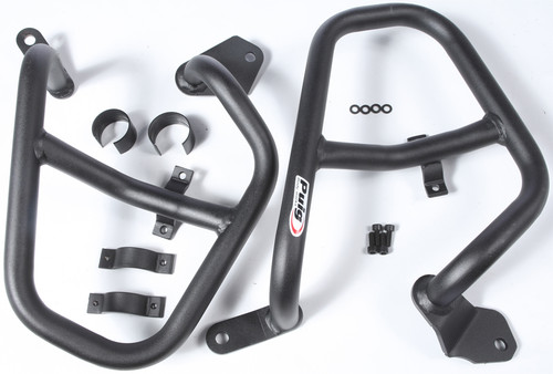 PUIG Engine Guards Black for Adventure Touring Bikes - Part 6387N