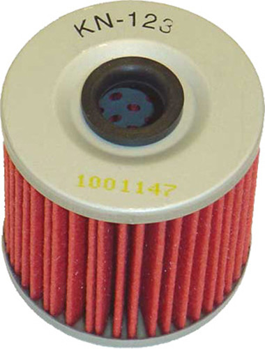 Built to withstand racing conditions, K&N delivers a high-quality oil filter which is built with a synthetic media specifically designed to withstand the high concentrates of synthetic racing oils. A large filter media provides high-flow rates and...