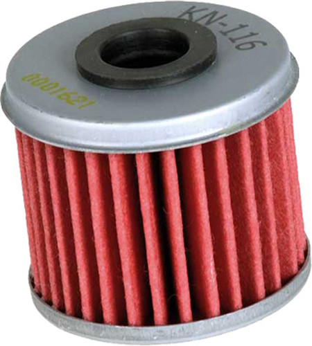 K&N KN-116 Synthetic Media Oil Filter for High-Performance Engines