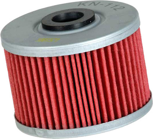 K&N KN-112 Synthetic Media Oil Filter for High-Performance Engines