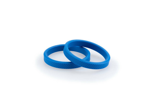 PUIG Frame Slider Rings Vintage Blue – Part Number 3667A for Enhanced Bike Protection
