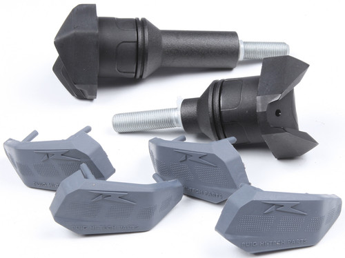 PUIG Frame Sliders R19 Black for Yamaha