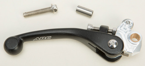 ARC Brake Lever Aluminum AC-BR-301 – Adjustable Folding Motorcycle Brake Lever for Enhanced Durability and Performance