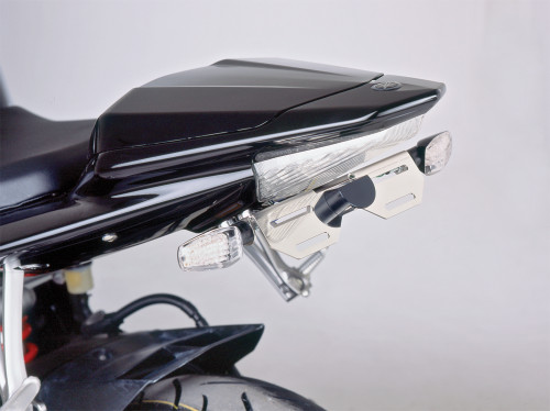 PUIG Fender Eliminator Kit Black - Part Number 4075N